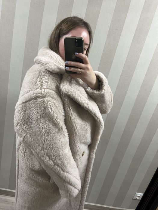 Шуба Max Mara teddy