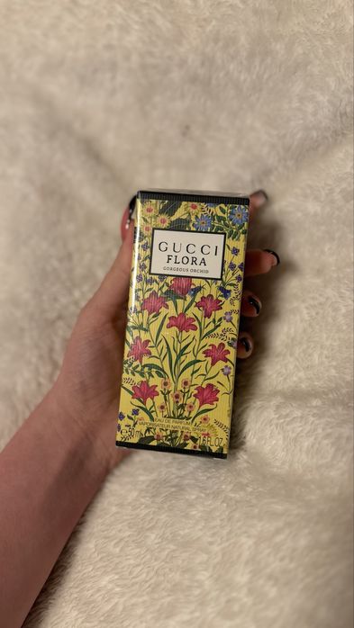 Gucci Flora gorgeous orchid