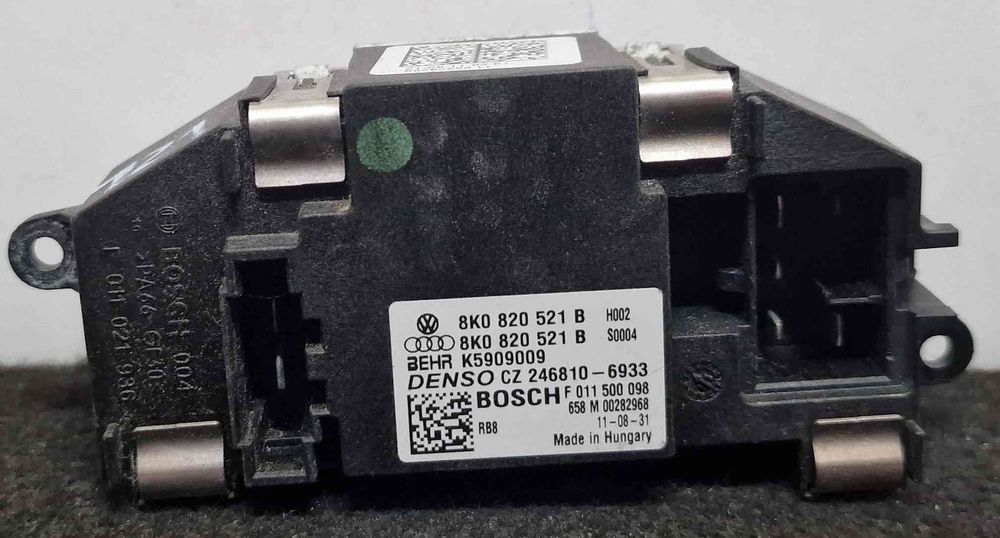 Resistência da Chauffage / Sofagem F011500098 - AUDI A4 B8 Avant
