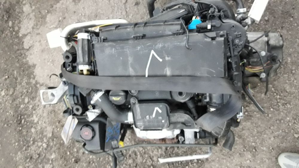 Motor 1.4tdci/1.4hdi ford fiesta/peugeot 206/206 c3