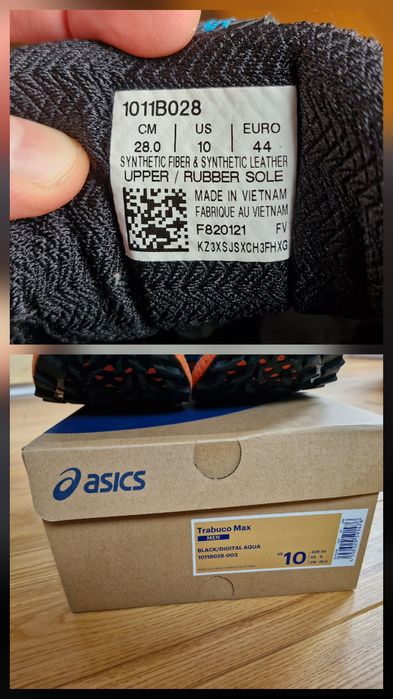 Asics Trabuco Max r44