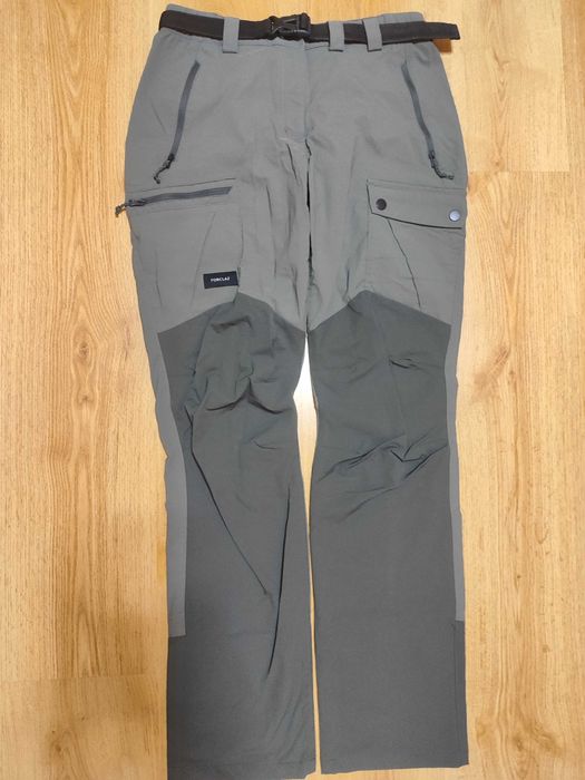 Spodnie Trekkingowe Forclaz Trek 500 khaki