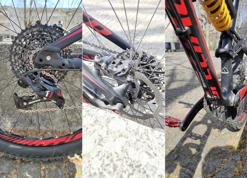 Bicicleta Specialized Enduro Evo 2014