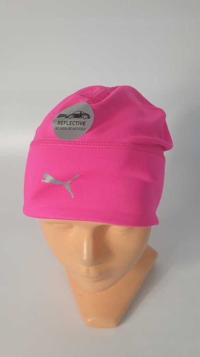 odblaskowa Czapka do biegania Puma Czapka unisex Puma Slick Running