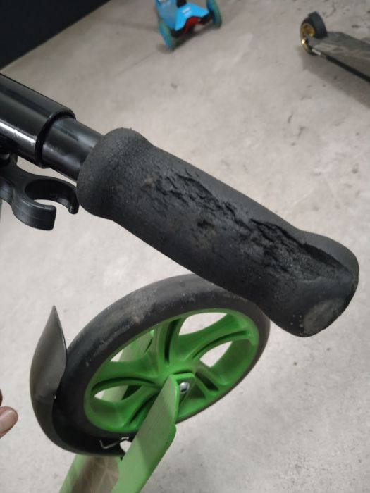 Hulajnoga Scooter zielona