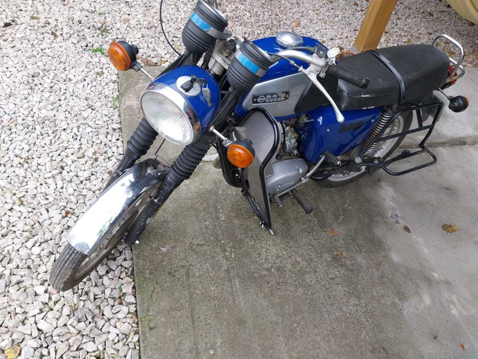 Sprzedam ładną mz ts 150