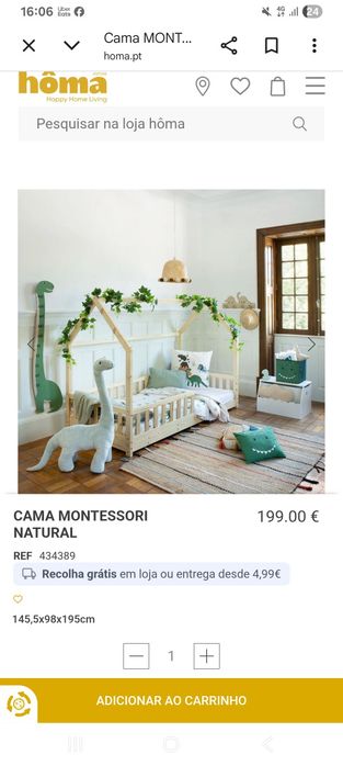 Cama Montessori Nova