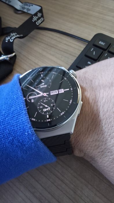 Huawei watch GT 3 pro - bateria 14 dias