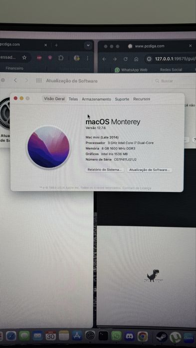 Apple Mac Mini A1347 i7 Dual Core