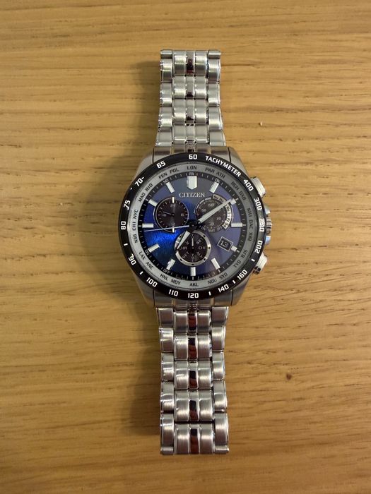 Citizen CB5874-81L  Eco-Drive radio controlled limitowany