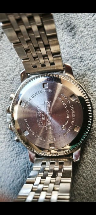 Camel Trophy Chronograph
Swiss Made