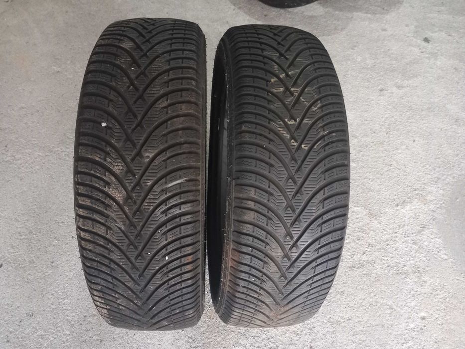 2 Pneus 205/55R19 Kleber