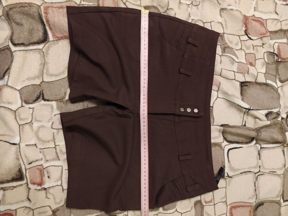 Шорти на тоненькому флісі з високою талією