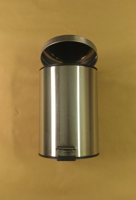 Balde de W'c Aço Inoxidavel