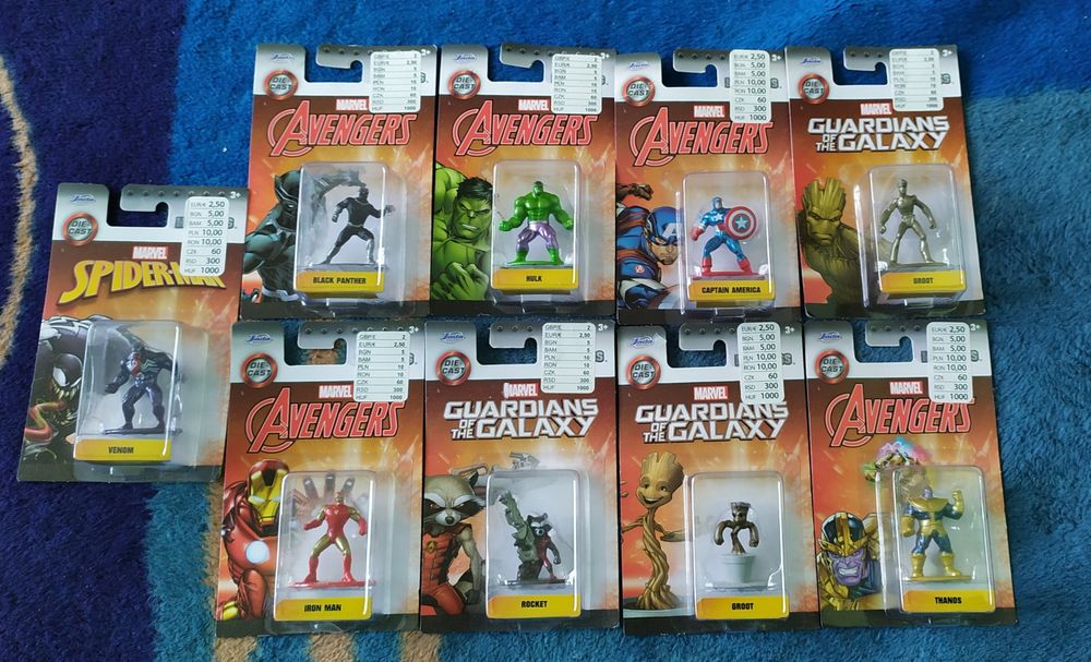 Marvel Figurki Bohaterów