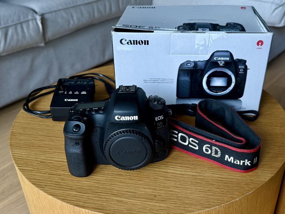 Canon Eos 6DMarkII plus dodatki !
