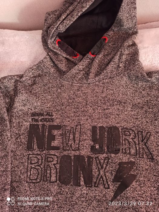 Bluza chłopięca z dzianiny