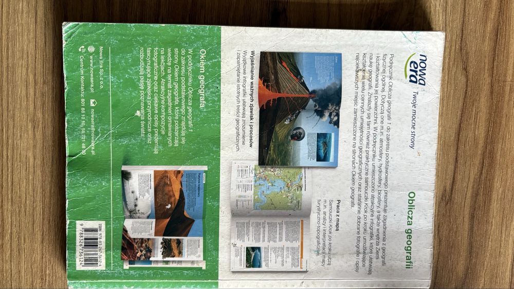 podręcznik Oblicza geografii 1 ZP