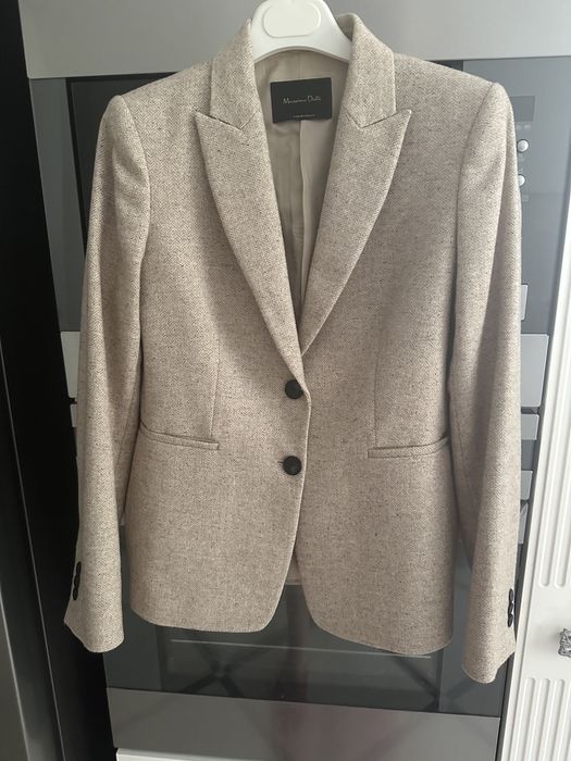 Жакет, піджак, Massimo Dutti, шерсть