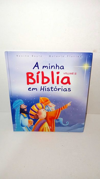 A Minha Bíblia em Histórias - Volume II