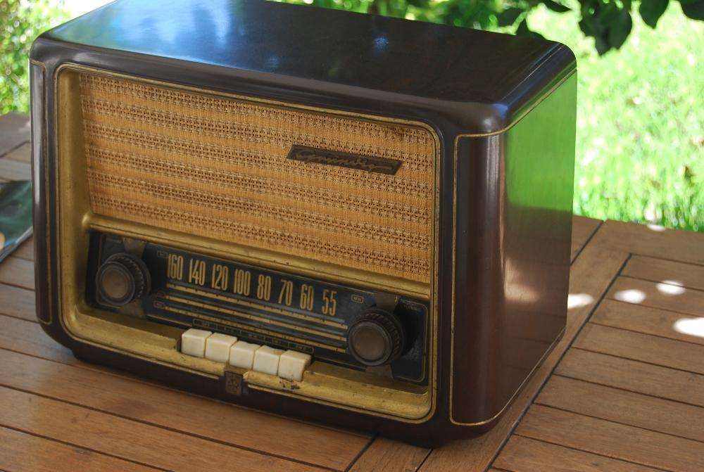 Rádio Antigo Válvulas - Grundig type 945W