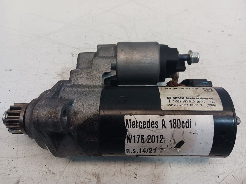 Motor de arranque MERCEDES-BENZ Classe A (W176)