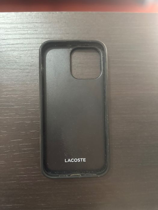 Capa iPhone 14 Pro Max Lacoste