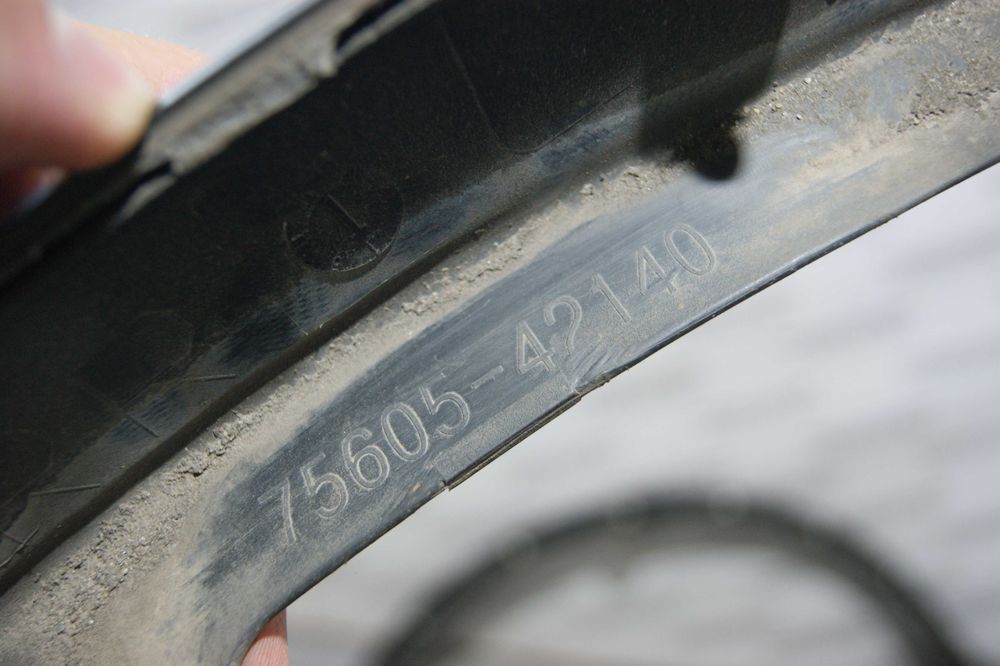 Накладка расширительная арки задняя левая Toyota RAV4 2016-2018