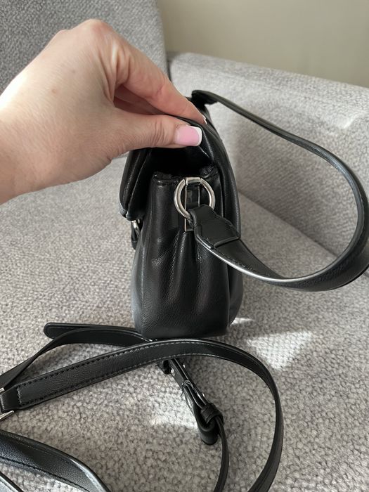 Сумочка  Mango, колір чорний