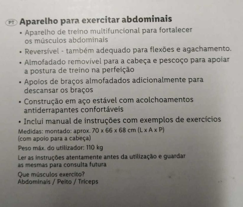 Exercitador Abdominais64550162294787124