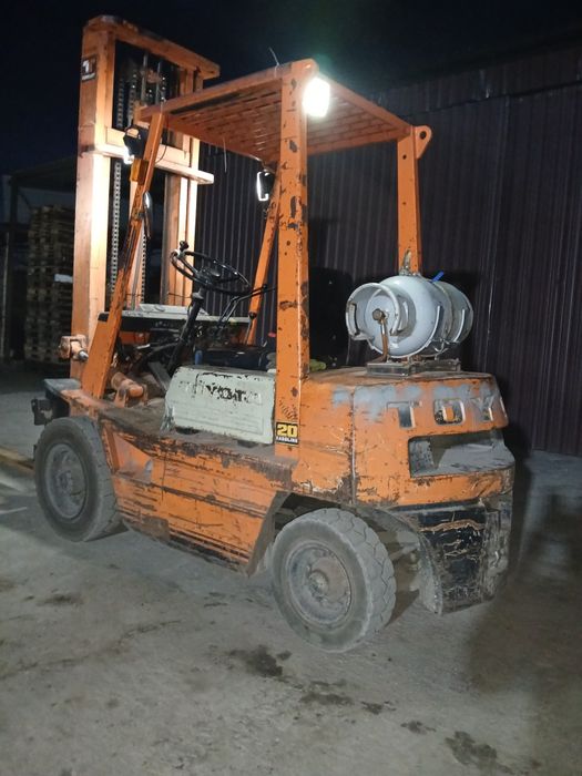 Sprzedam widlaka GPW clark Bułgar Toyota