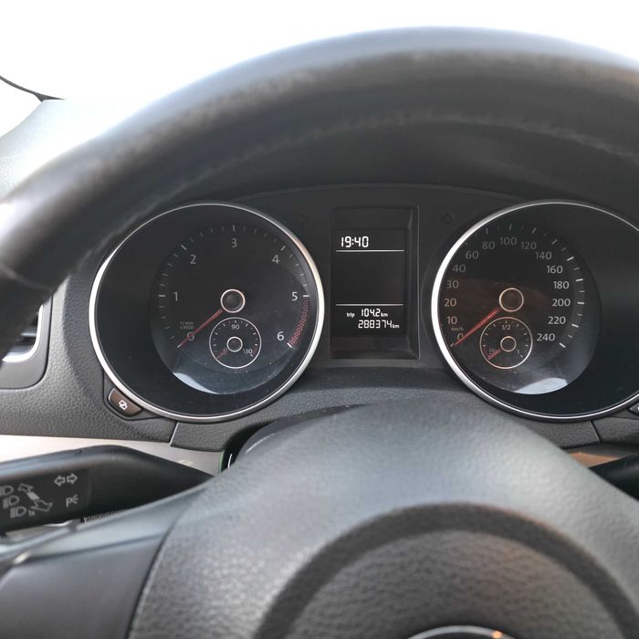 VW Golf VI 2010 1.6 TDI