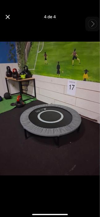 Material Treino Ginasio