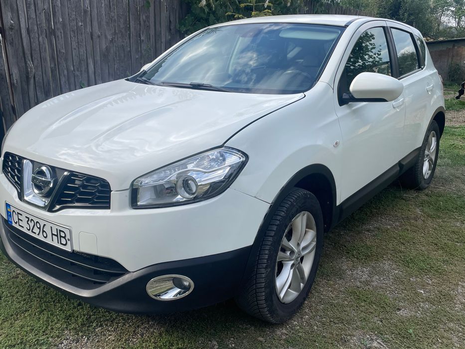 Продам Nissan кашкай Бензин газ 2012р. механіка
