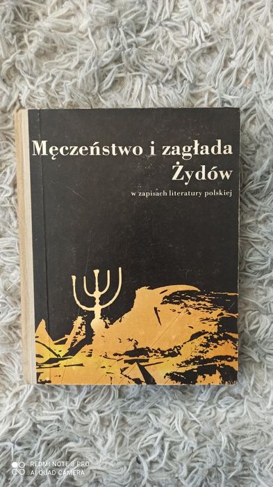 Książka Męczeństwo i zagłada Żydów w zapisach literatury polskiej