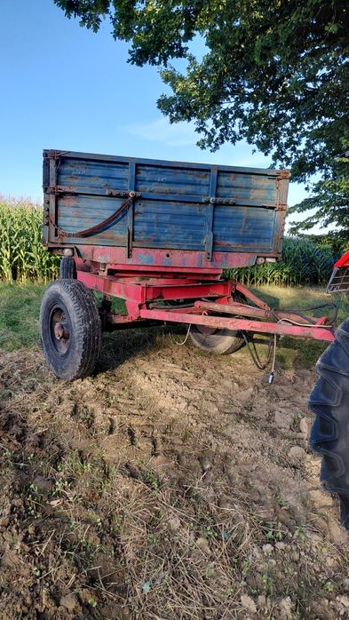 Przyczepa rolnicza sanok autosan  d50 d55 wywrotka  nie brandys  d35 d47