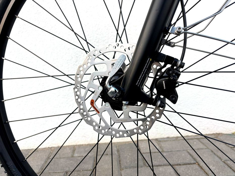 NOWY Niemiecki Rower Trekkingowy * CONE S7 28 * Shimano DEORE XT 3x10