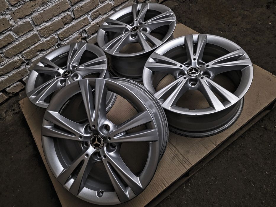 Диски R17 5x112 Mercedes | Original | Czech | Преміум комплект | 4шт