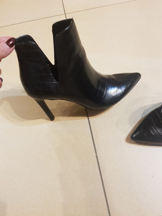 Botki Stradivarius roz 38 j.nowe