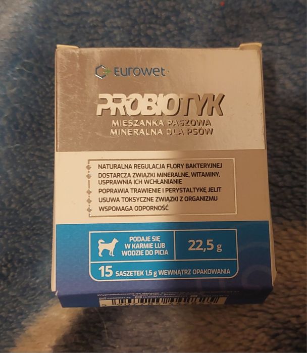 Probiotyk Eurowet w saszetkach