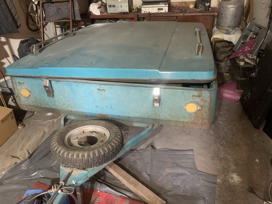 Продам прицеп палатка скиф 1м для рыбалки и отдыха полный комплект