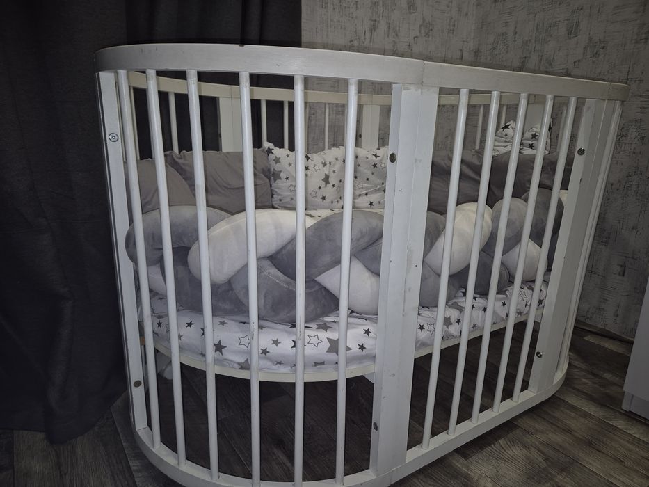 Кроватка трансформер детская