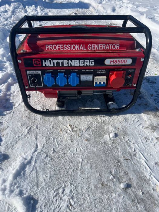 Продам генератор HÜTTENBERG
