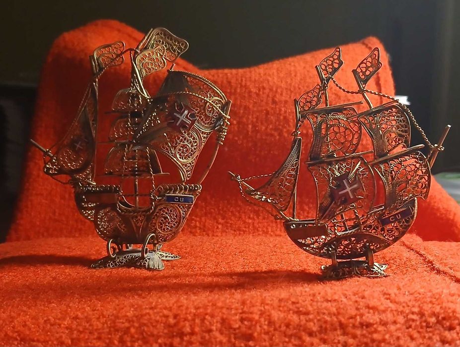 Caravela Filigrana Portuguesa