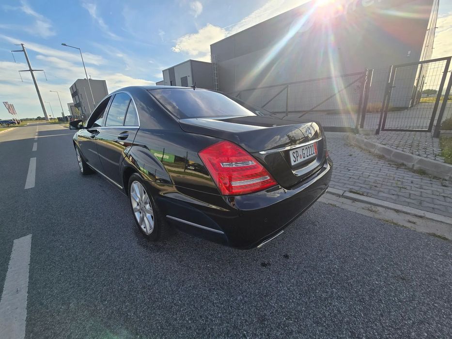 Mercedes-Benz Klasa S Jedyna taka! Przygotowana do rejestracji.