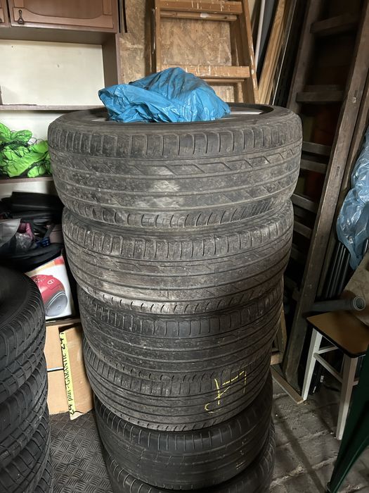 Koła z oponami lato 4x108. 18”