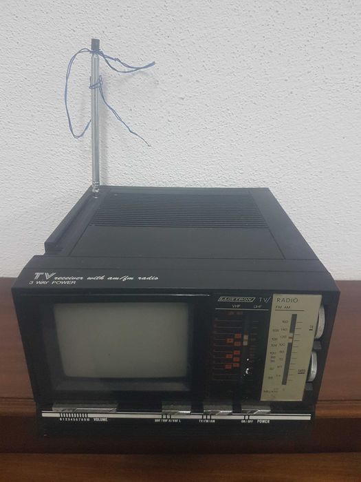 Rádio e TV Antigo para Colecionadores