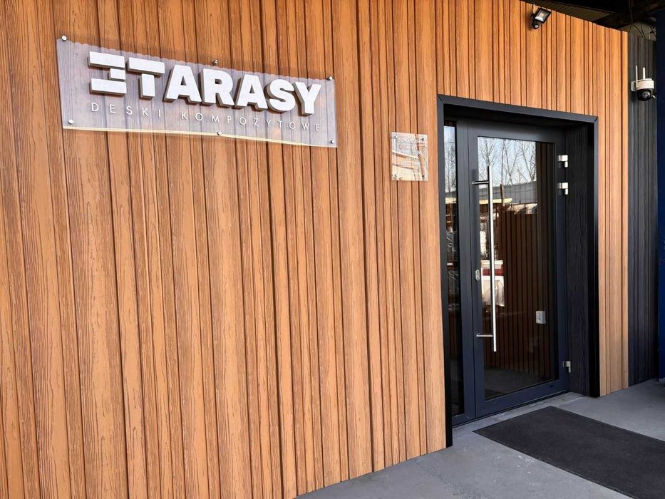 Deska kompozytowa tarasowa - sprzedaż, montaż