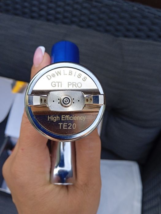 Краскопульт ДЕВЛБІС