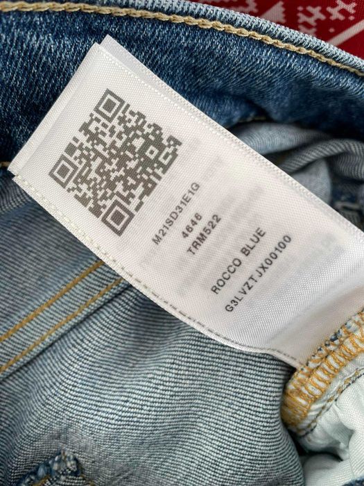 True Religion
Jeansy Zwężane przecierane w32 m męskie
